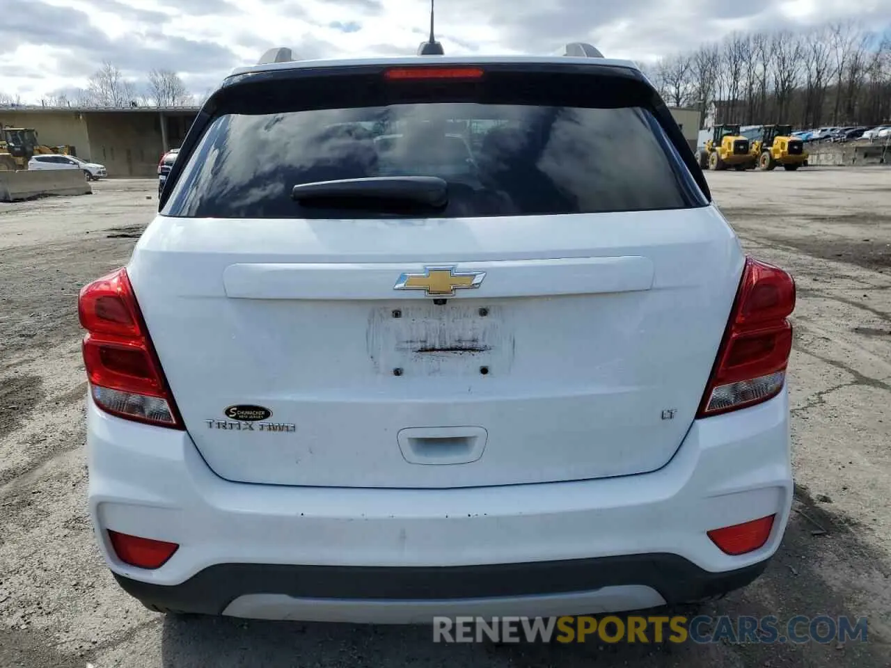 6 Photograph of a damaged car KL7CJPSB3KB923188 CHEVROLET TRAX 2019