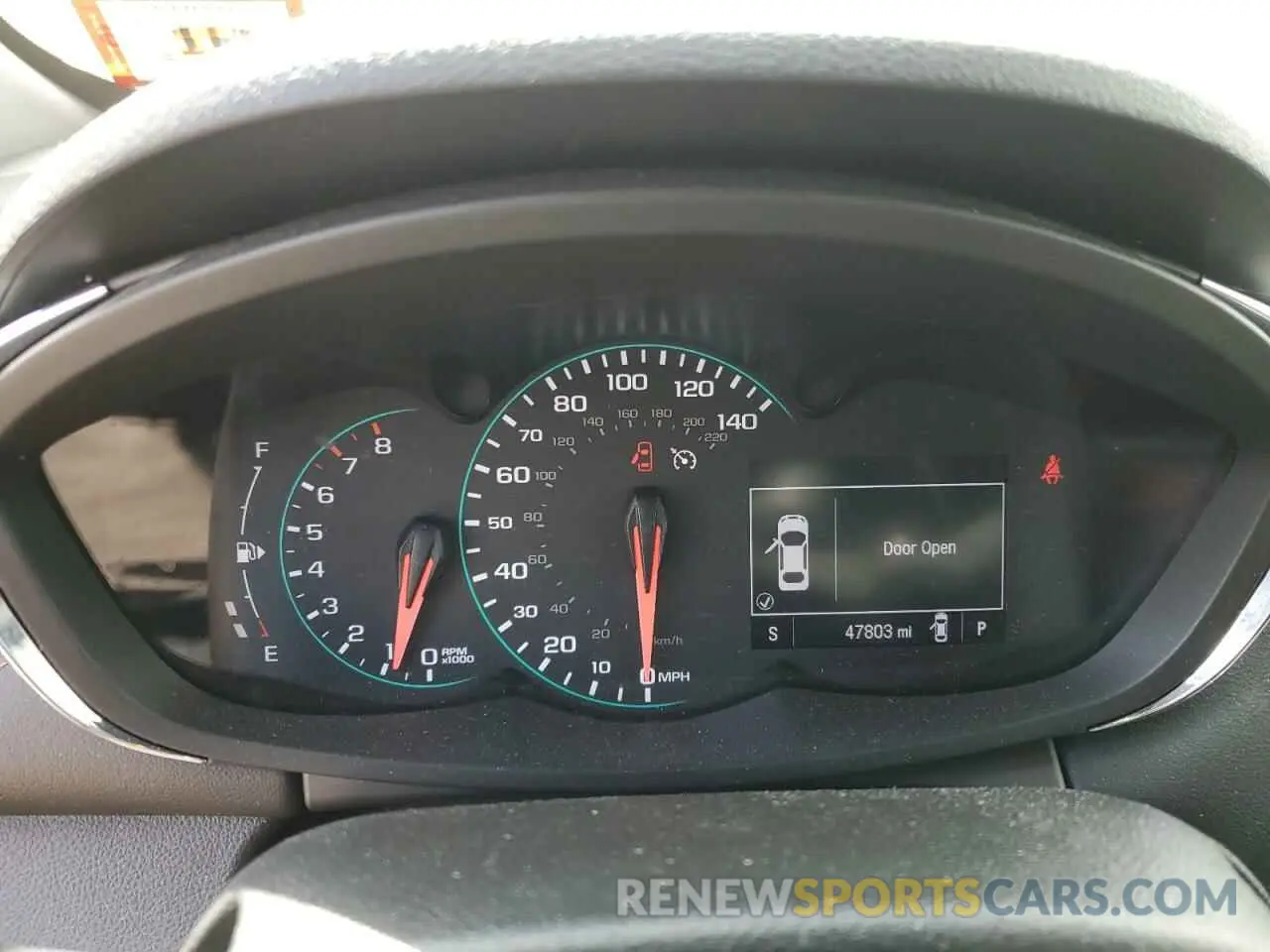 9 Photograph of a damaged car KL7CJPSB3KB923188 CHEVROLET TRAX 2019