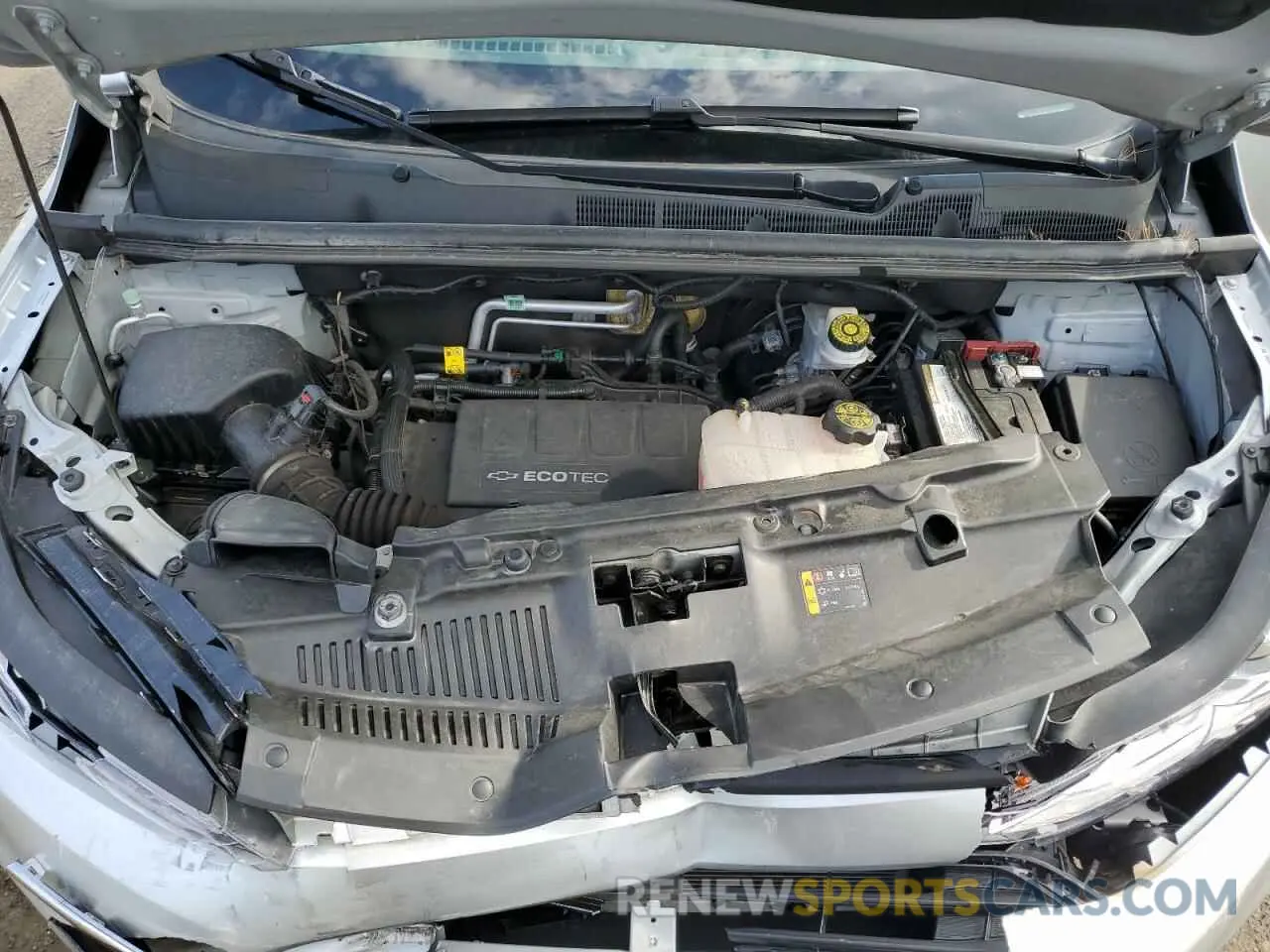 12 Photograph of a damaged car KL7CJPSB4KB736283 CHEVROLET TRAX 2019