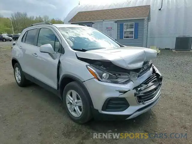 14 Photograph of a damaged car KL7CJPSB4KB736283 CHEVROLET TRAX 2019
