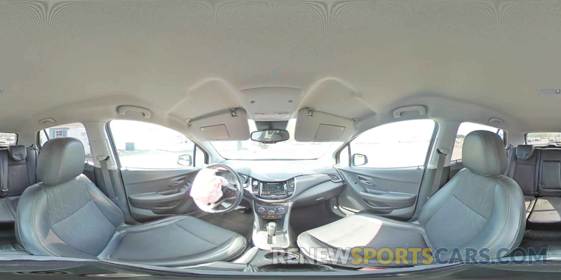 15 Photograph of a damaged car KL7CJPSB4KB736283 CHEVROLET TRAX 2019