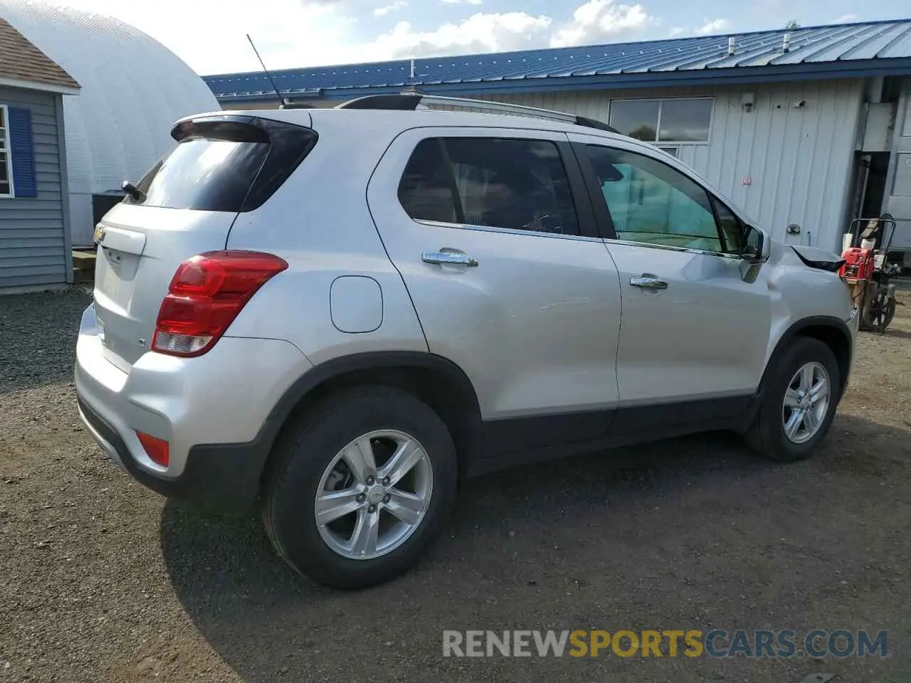 3 Photograph of a damaged car KL7CJPSB4KB736283 CHEVROLET TRAX 2019