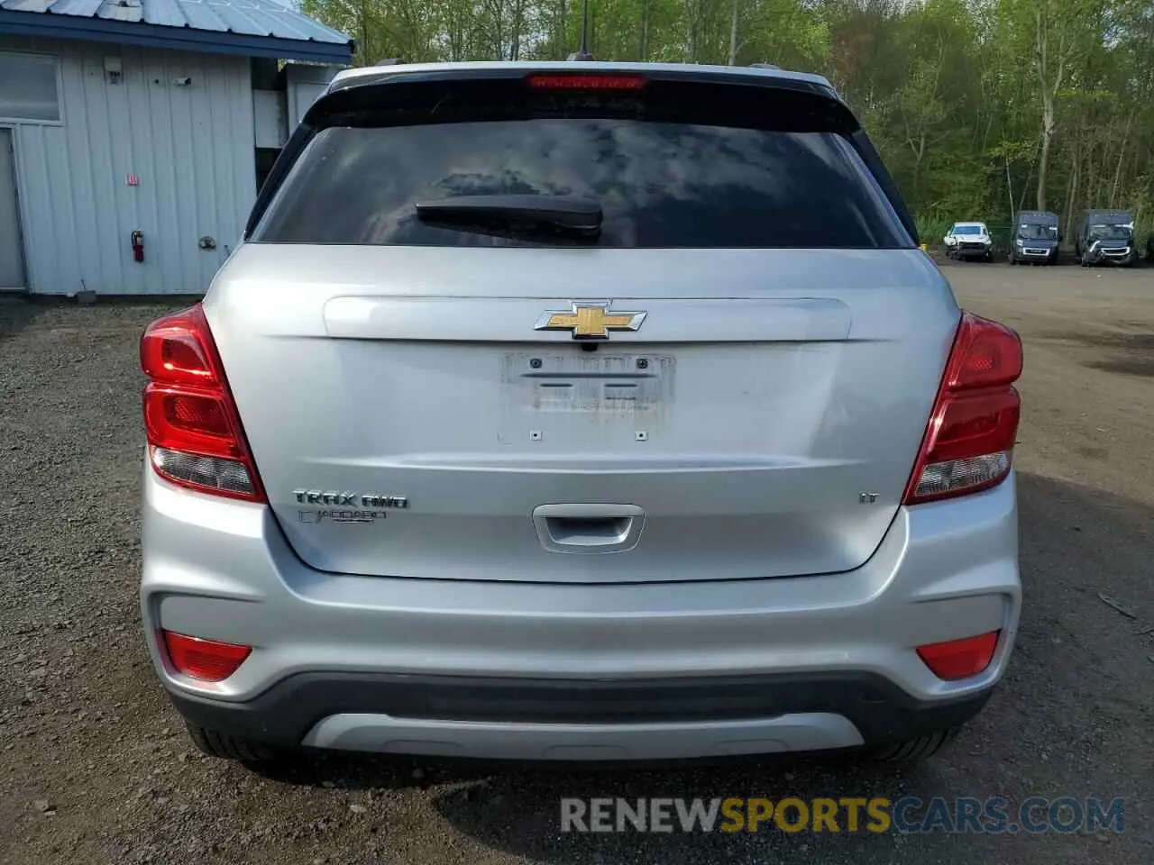 6 Photograph of a damaged car KL7CJPSB4KB736283 CHEVROLET TRAX 2019