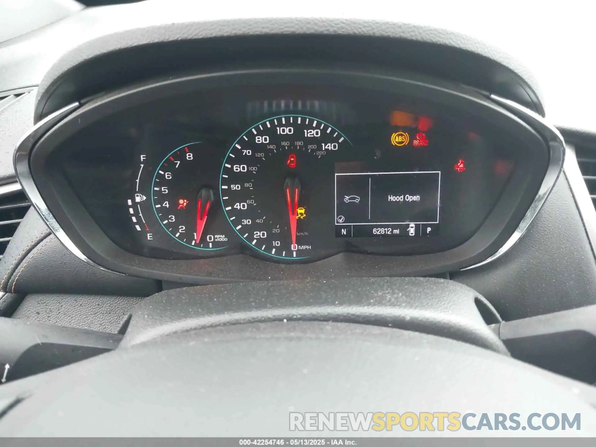 7 Photograph of a damaged car KL7CJPSB4KB806025 CHEVROLET TRAX 2019