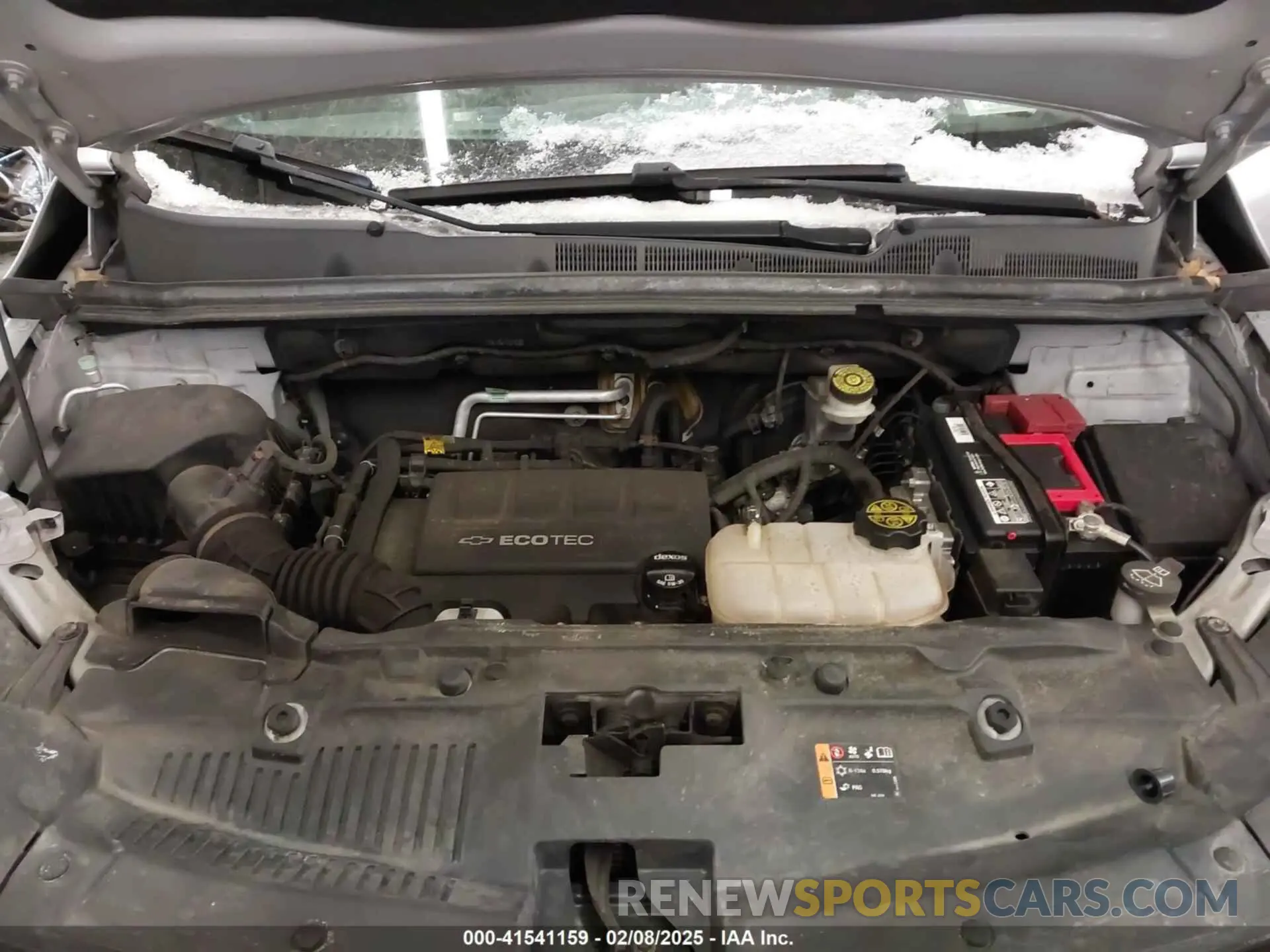 10 Photograph of a damaged car KL7CJPSB4KB830695 CHEVROLET TRAX 2019