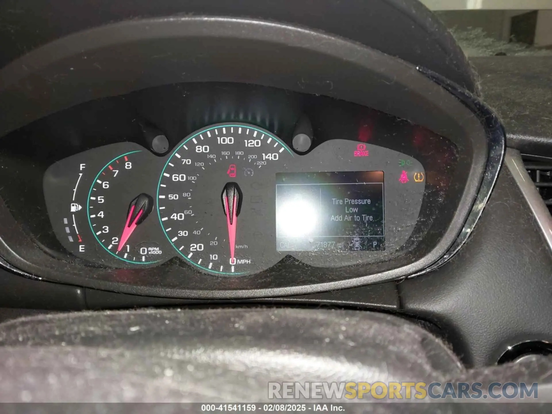 7 Photograph of a damaged car KL7CJPSB4KB830695 CHEVROLET TRAX 2019