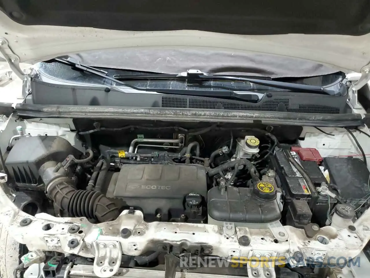 11 Photograph of a damaged car KL7CJPSB4KB931588 CHEVROLET TRAX 2019