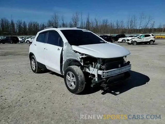 14 Photograph of a damaged car KL7CJPSB4KB931588 CHEVROLET TRAX 2019