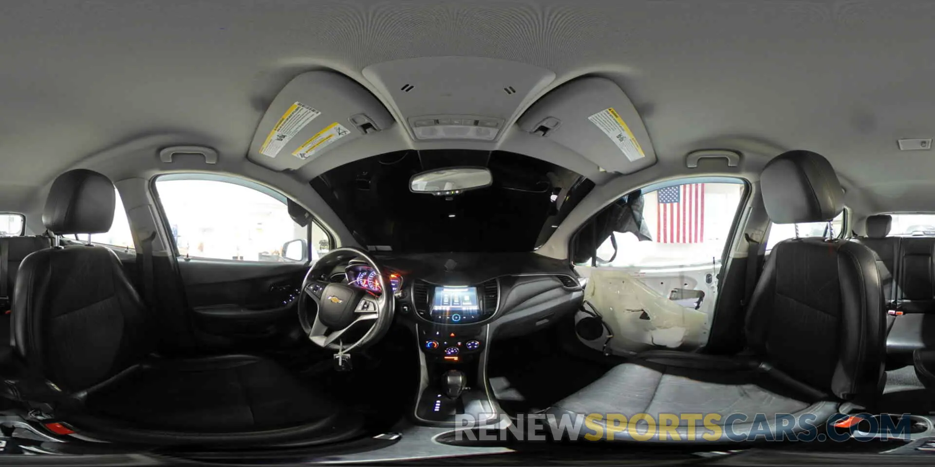 15 Photograph of a damaged car KL7CJPSB4KB931588 CHEVROLET TRAX 2019