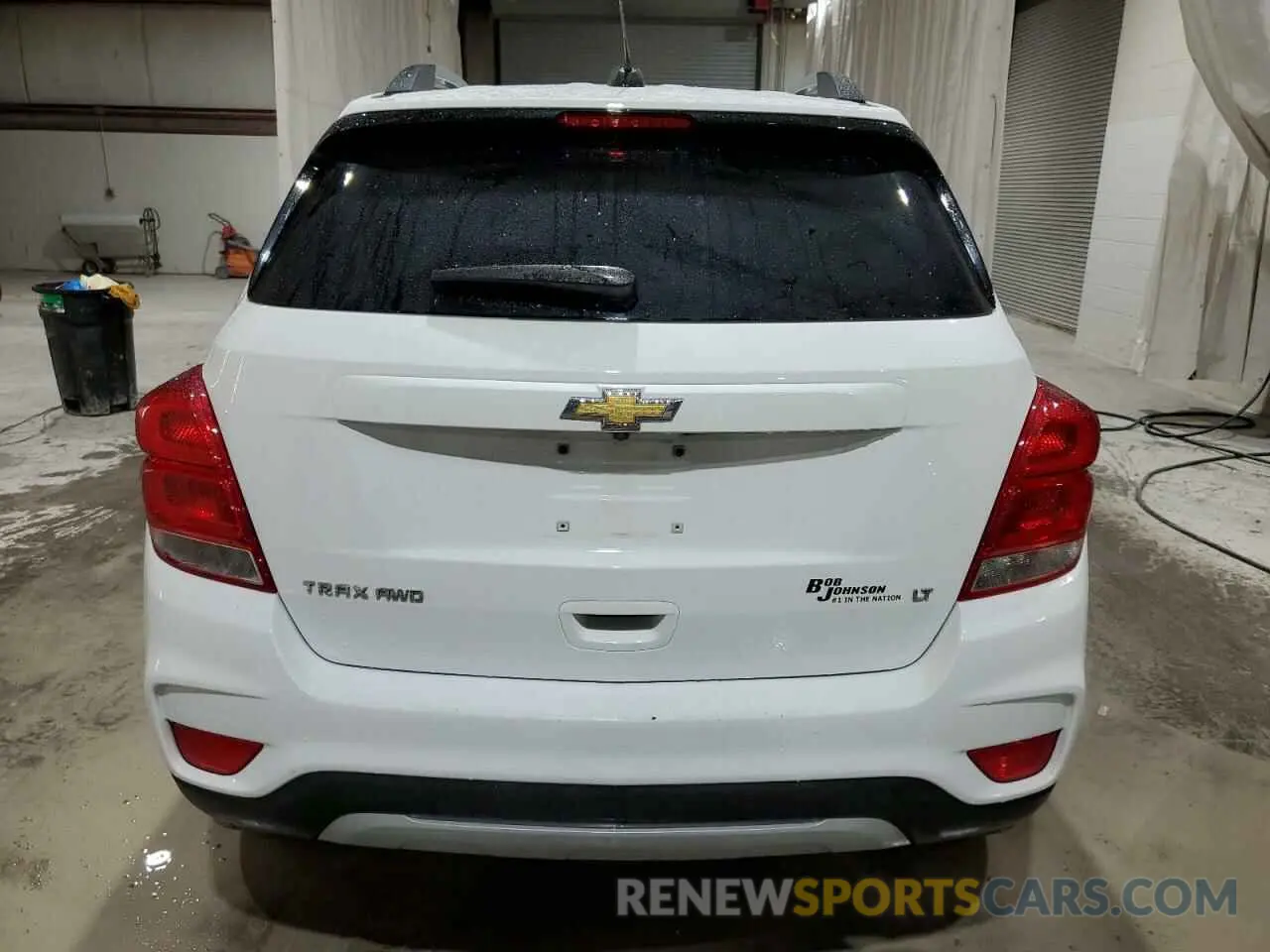 6 Photograph of a damaged car KL7CJPSB4KB931588 CHEVROLET TRAX 2019