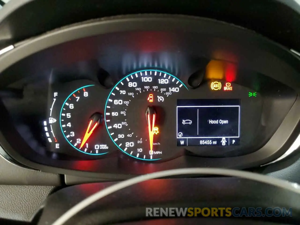 9 Photograph of a damaged car KL7CJPSB4KB931588 CHEVROLET TRAX 2019