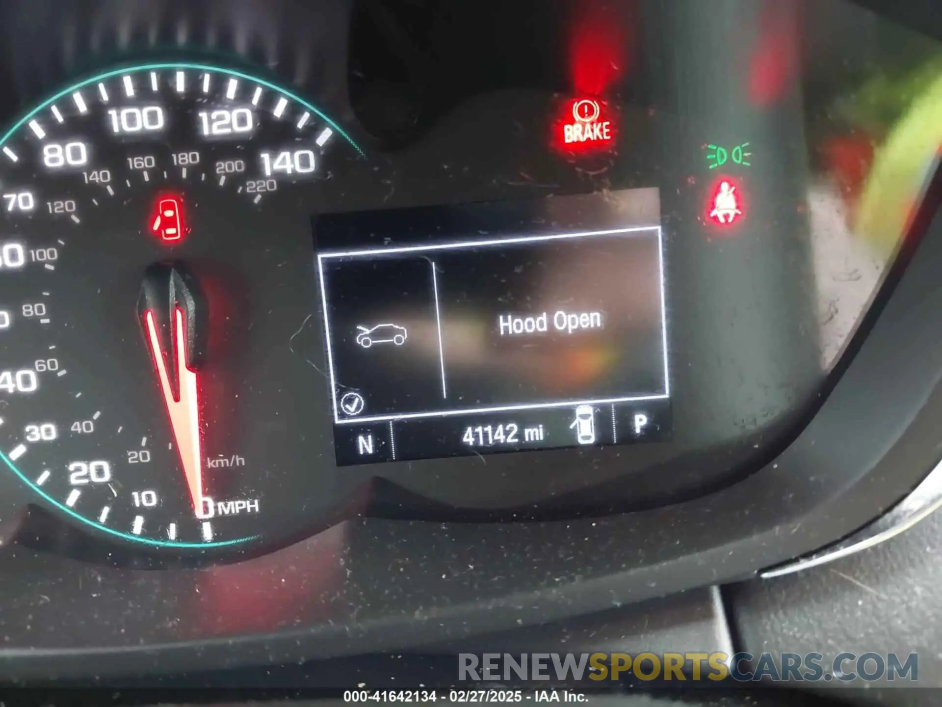 16 Photograph of a damaged car KL7CJPSB4KB940338 CHEVROLET TRAX 2019