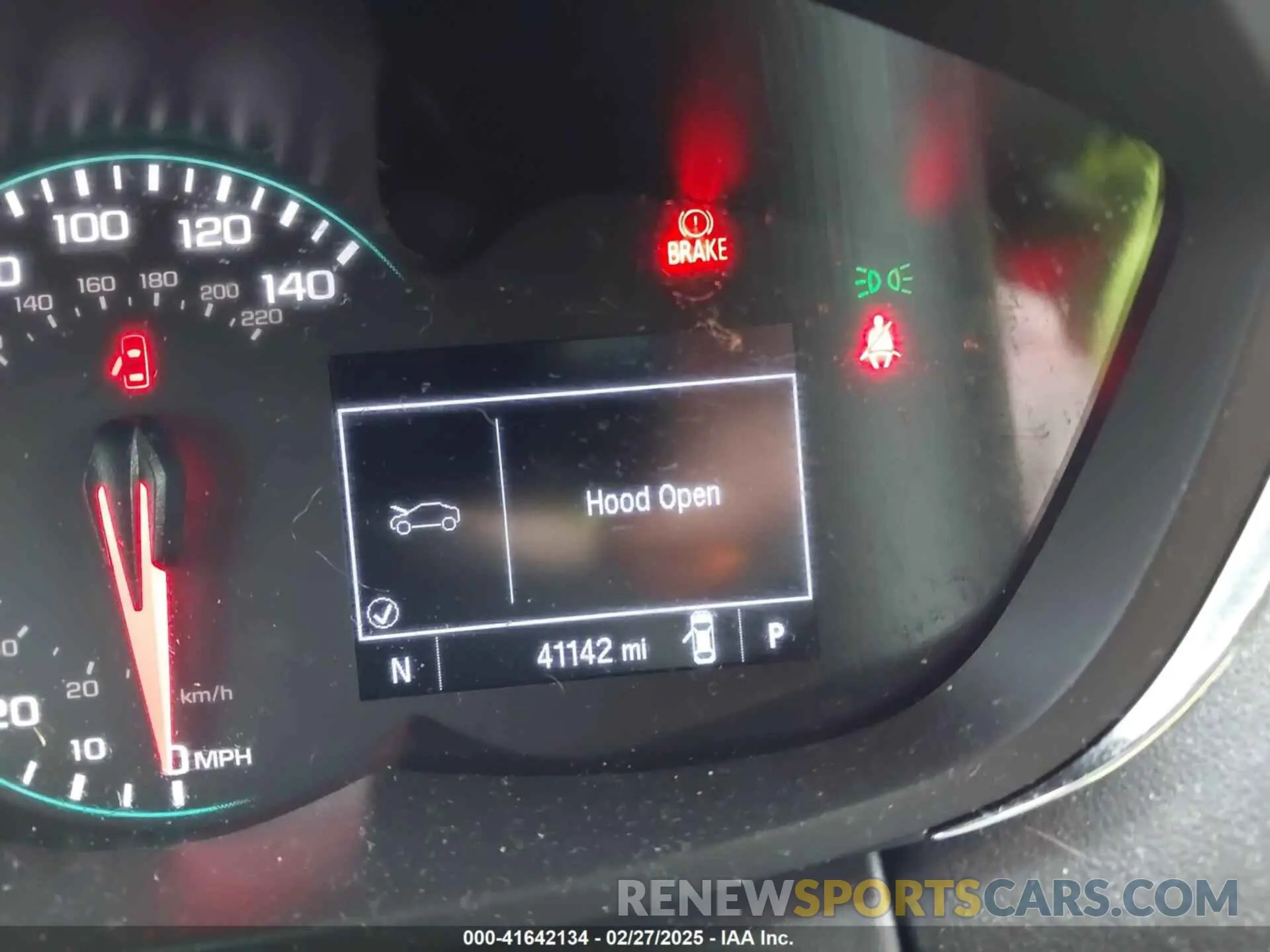 7 Photograph of a damaged car KL7CJPSB4KB940338 CHEVROLET TRAX 2019