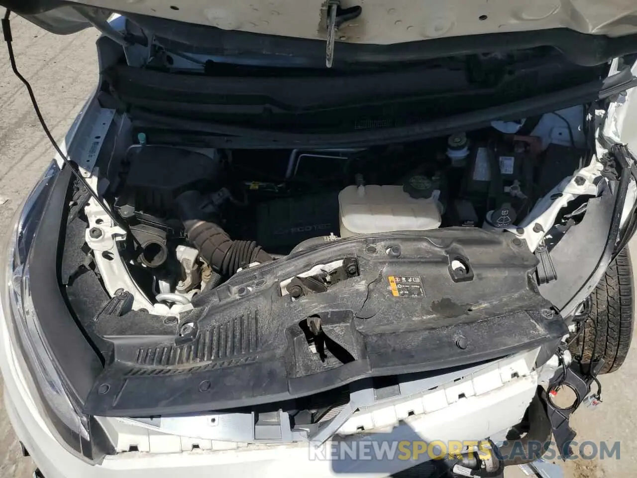 12 Photograph of a damaged car KL7CJPSB4KB948729 CHEVROLET TRAX 2019