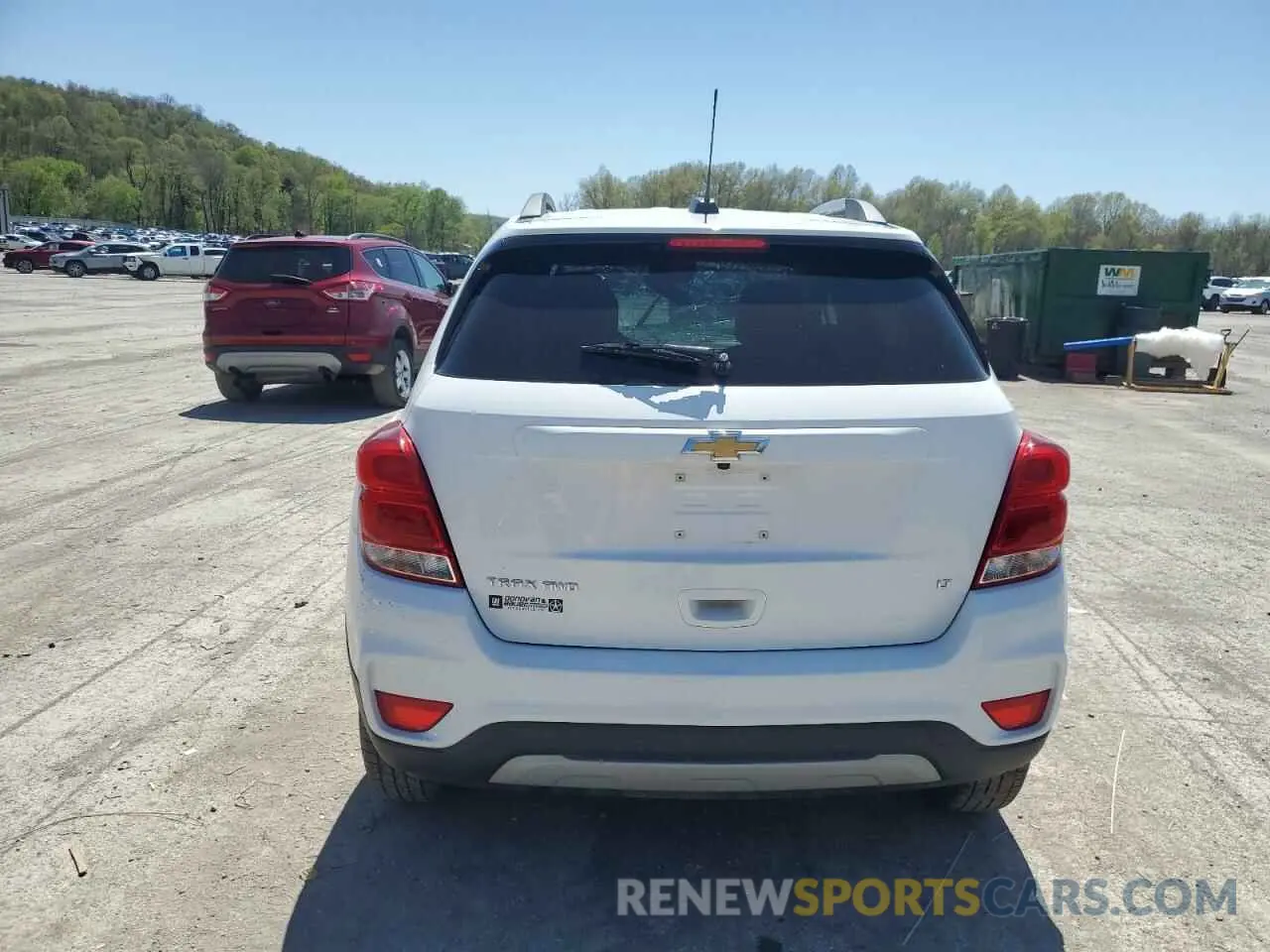 6 Photograph of a damaged car KL7CJPSB4KB948729 CHEVROLET TRAX 2019