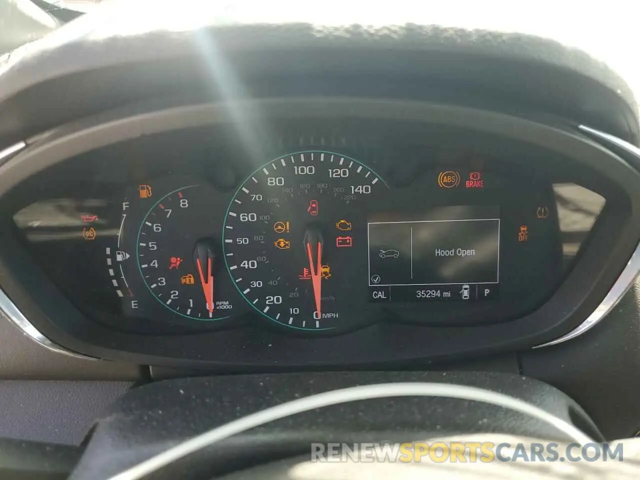9 Photograph of a damaged car KL7CJPSB4KB948729 CHEVROLET TRAX 2019