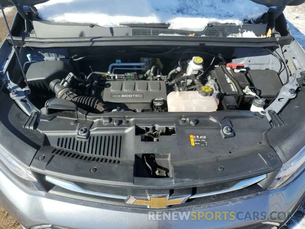 13 Photograph of a damaged car KL7CJPSB5KB747292 CHEVROLET TRAX 2019