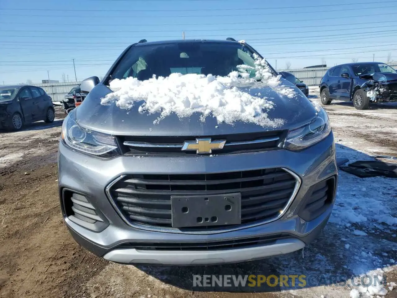 5 Photograph of a damaged car KL7CJPSB5KB747292 CHEVROLET TRAX 2019