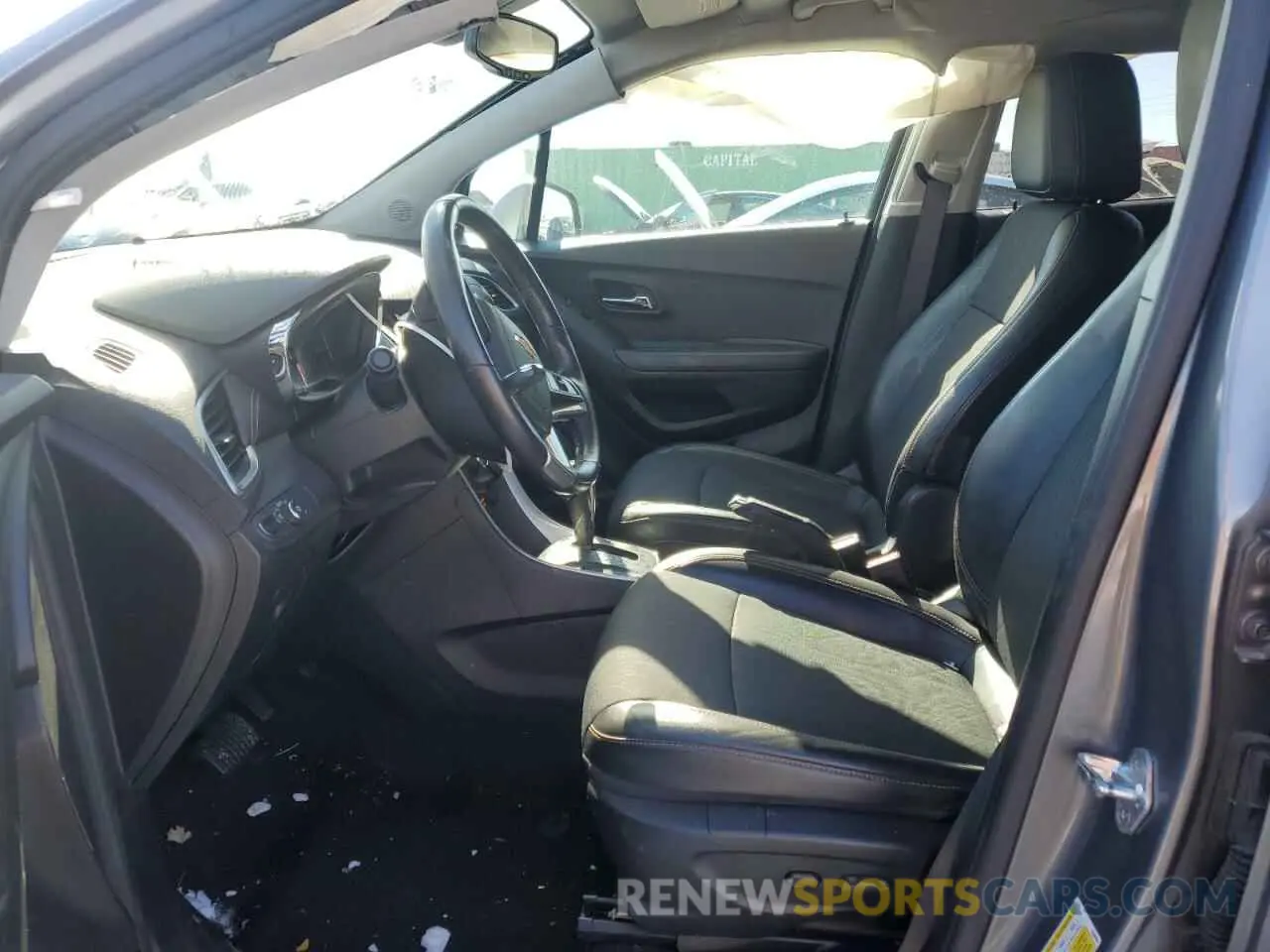 7 Photograph of a damaged car KL7CJPSB5KB747292 CHEVROLET TRAX 2019