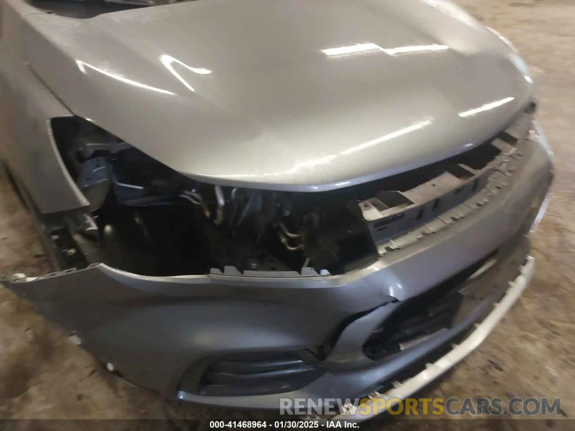 6 Photograph of a damaged car KL7CJPSB5KB923791 CHEVROLET TRAX 2019