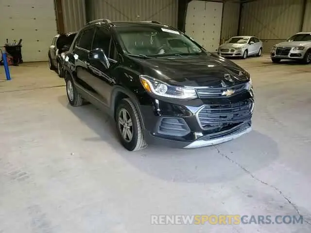 14 Photograph of a damaged car KL7CJPSB5KB924133 CHEVROLET TRAX 2019