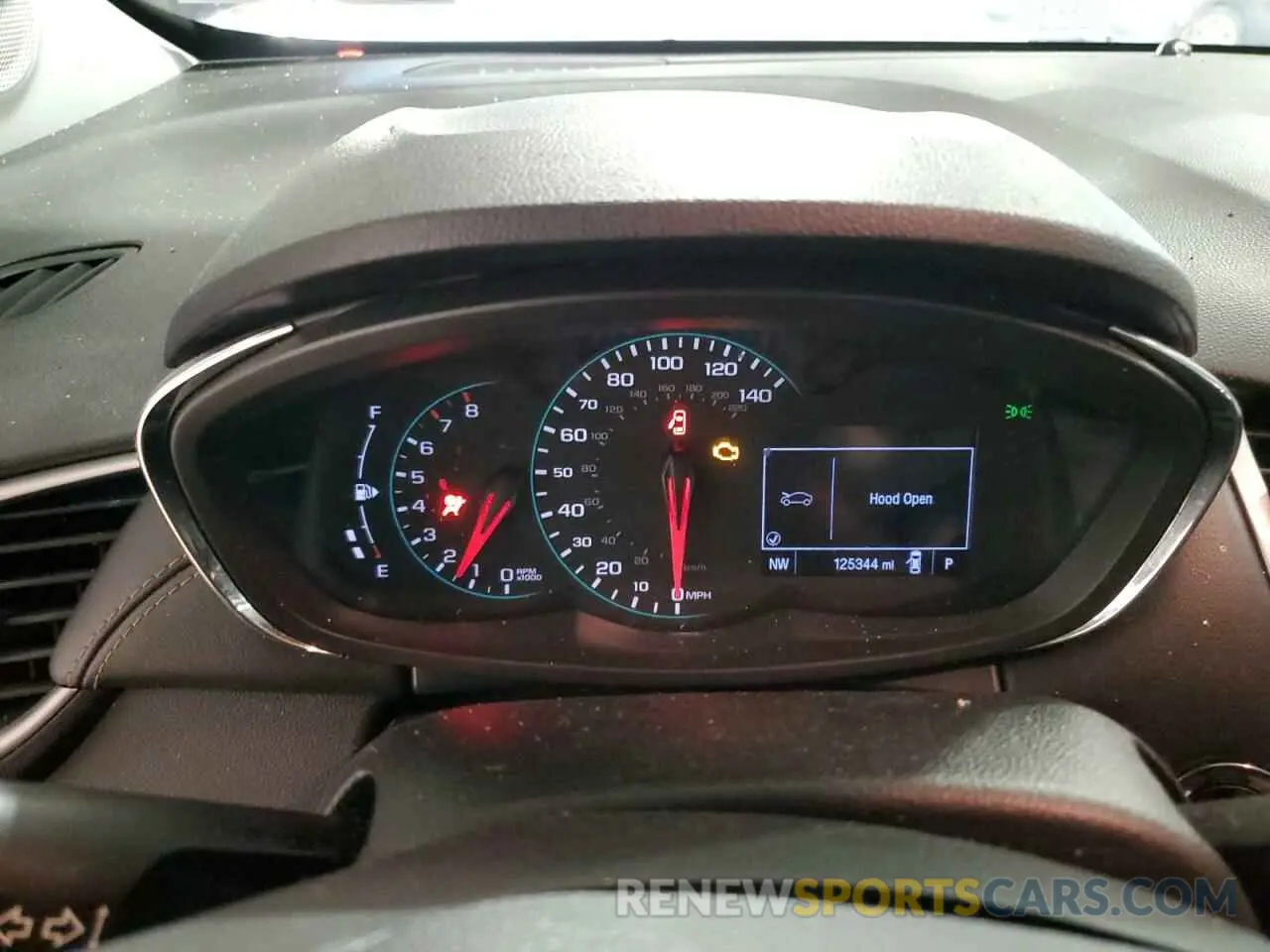 9 Photograph of a damaged car KL7CJPSB5KB924133 CHEVROLET TRAX 2019