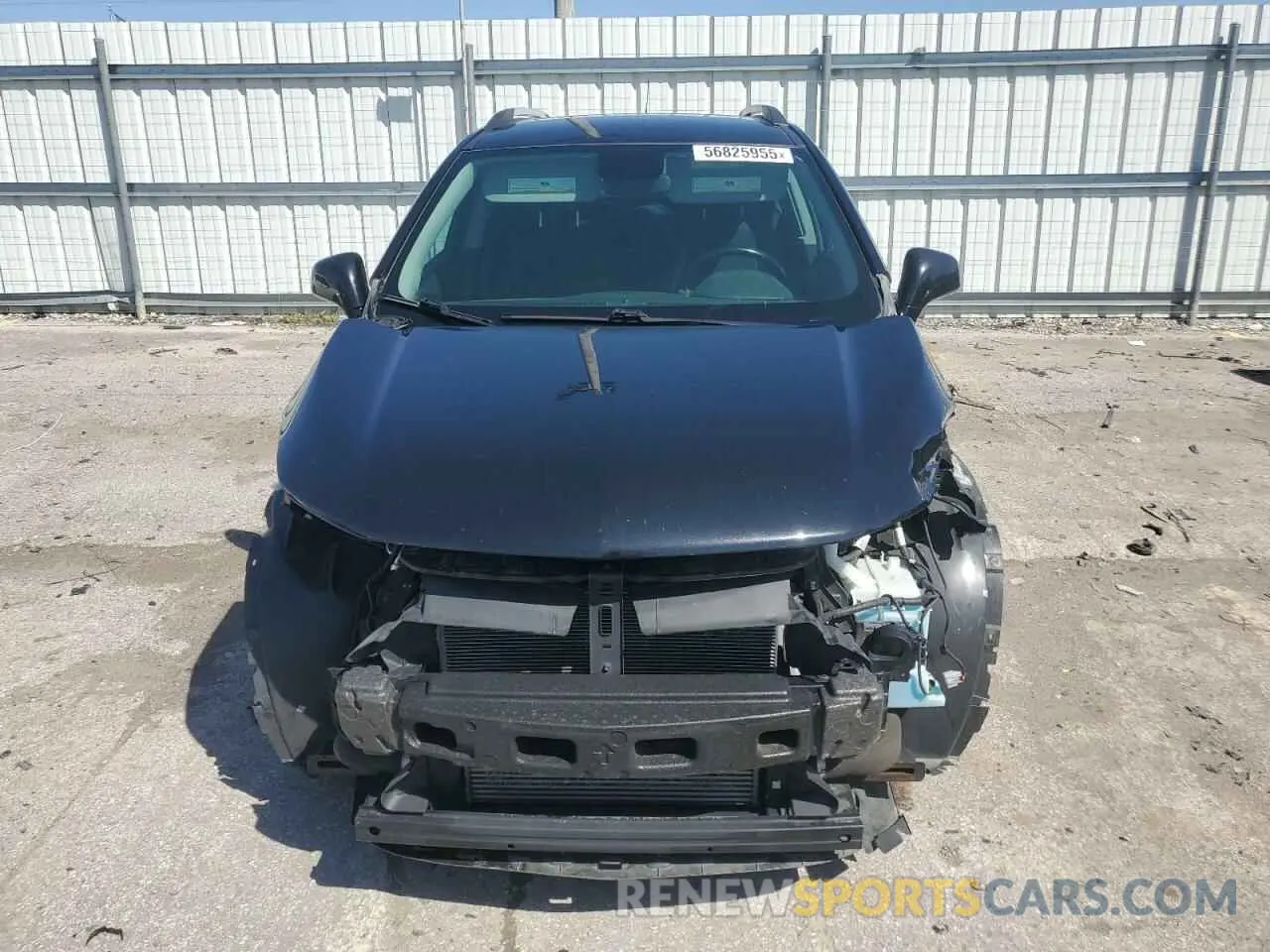5 Photograph of a damaged car KL7CJPSB6KB815194 CHEVROLET TRAX 2019