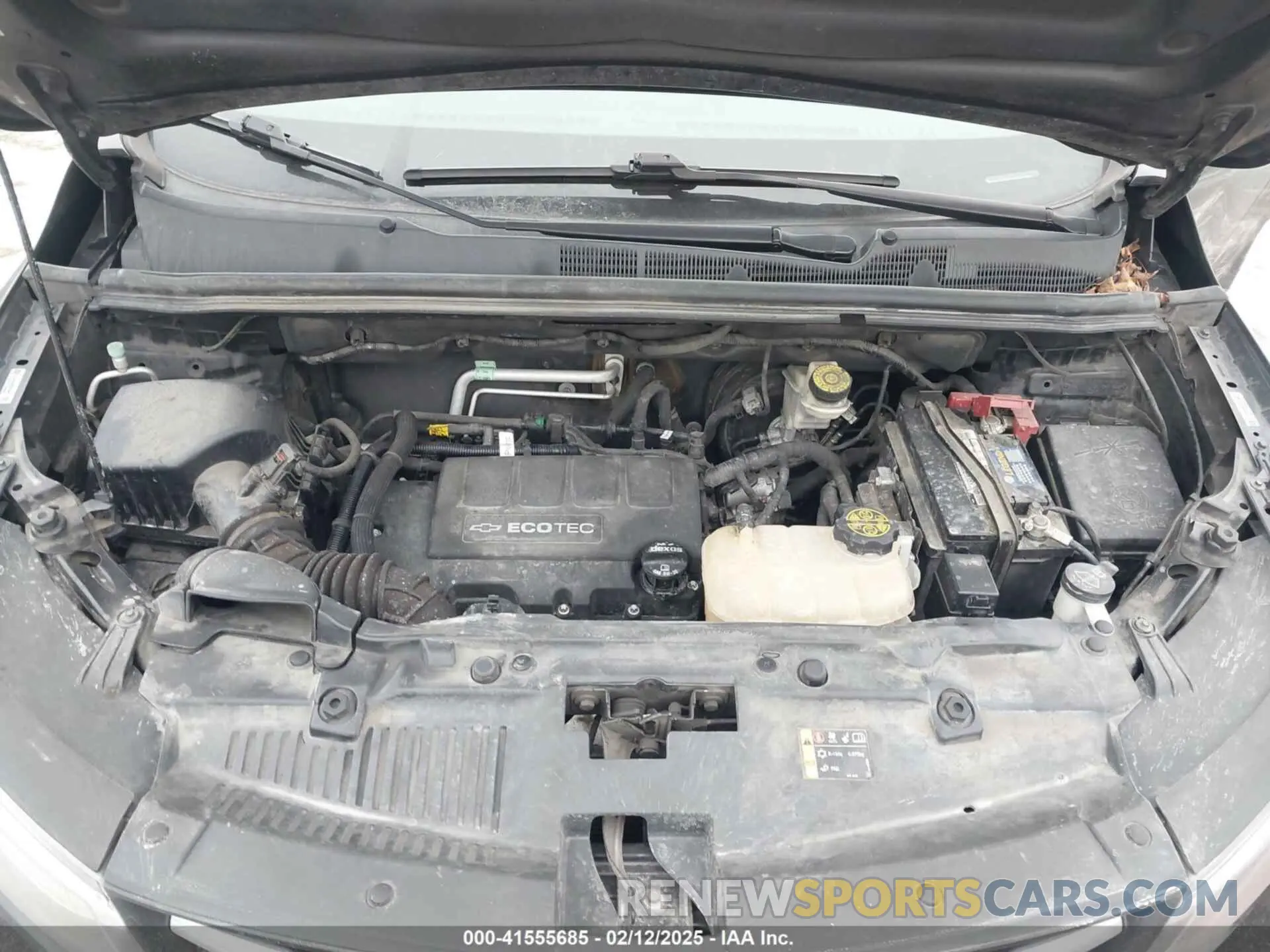 10 Photograph of a damaged car KL7CJPSB6KB873807 CHEVROLET TRAX 2019
