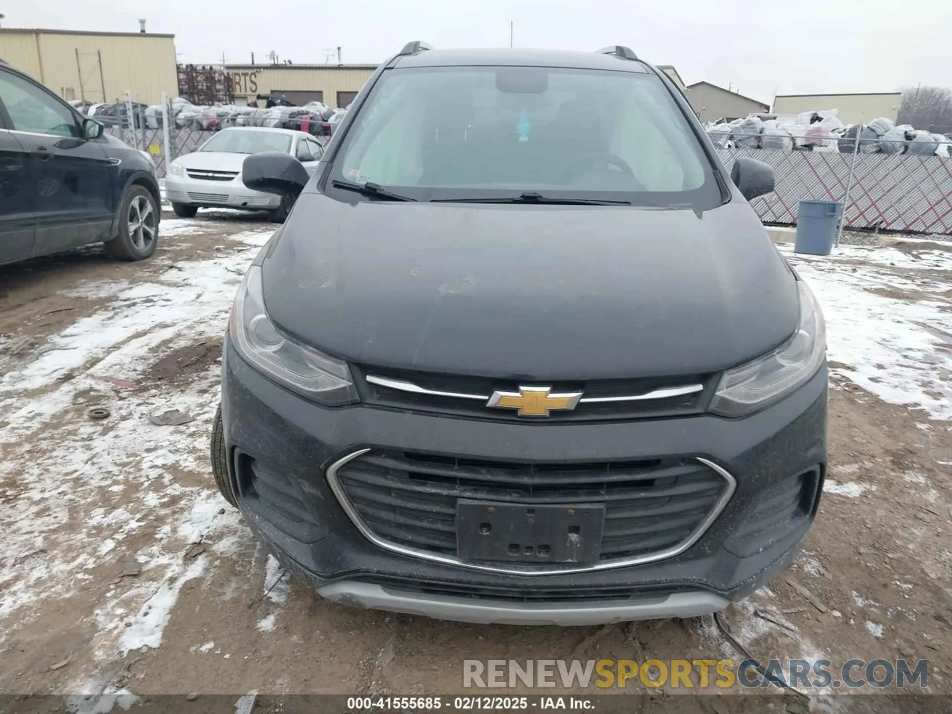 12 Photograph of a damaged car KL7CJPSB6KB873807 CHEVROLET TRAX 2019