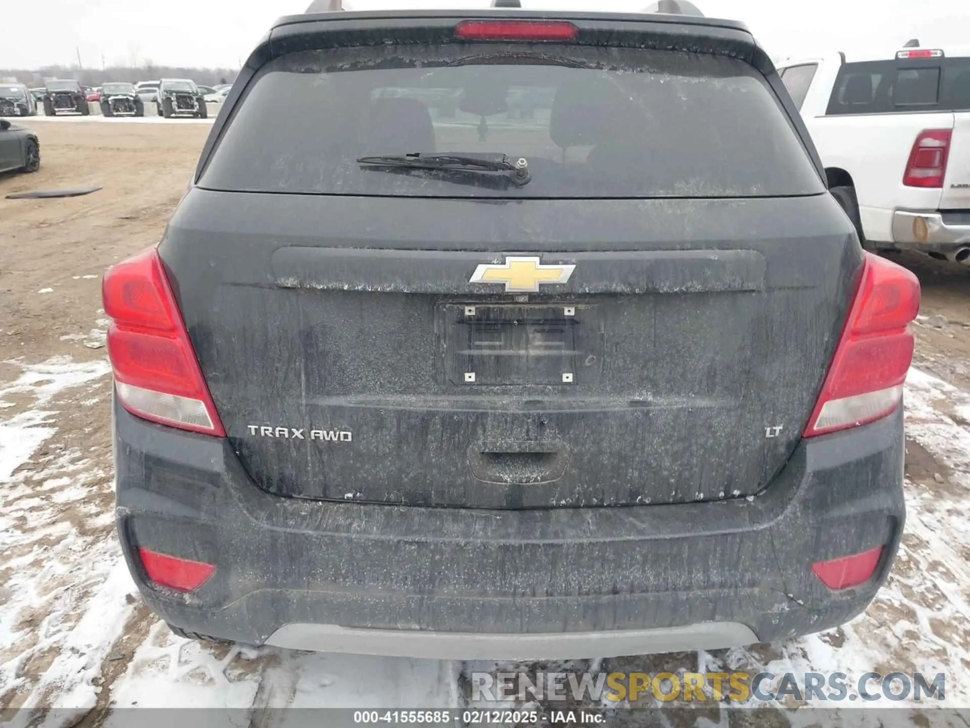 16 Photograph of a damaged car KL7CJPSB6KB873807 CHEVROLET TRAX 2019