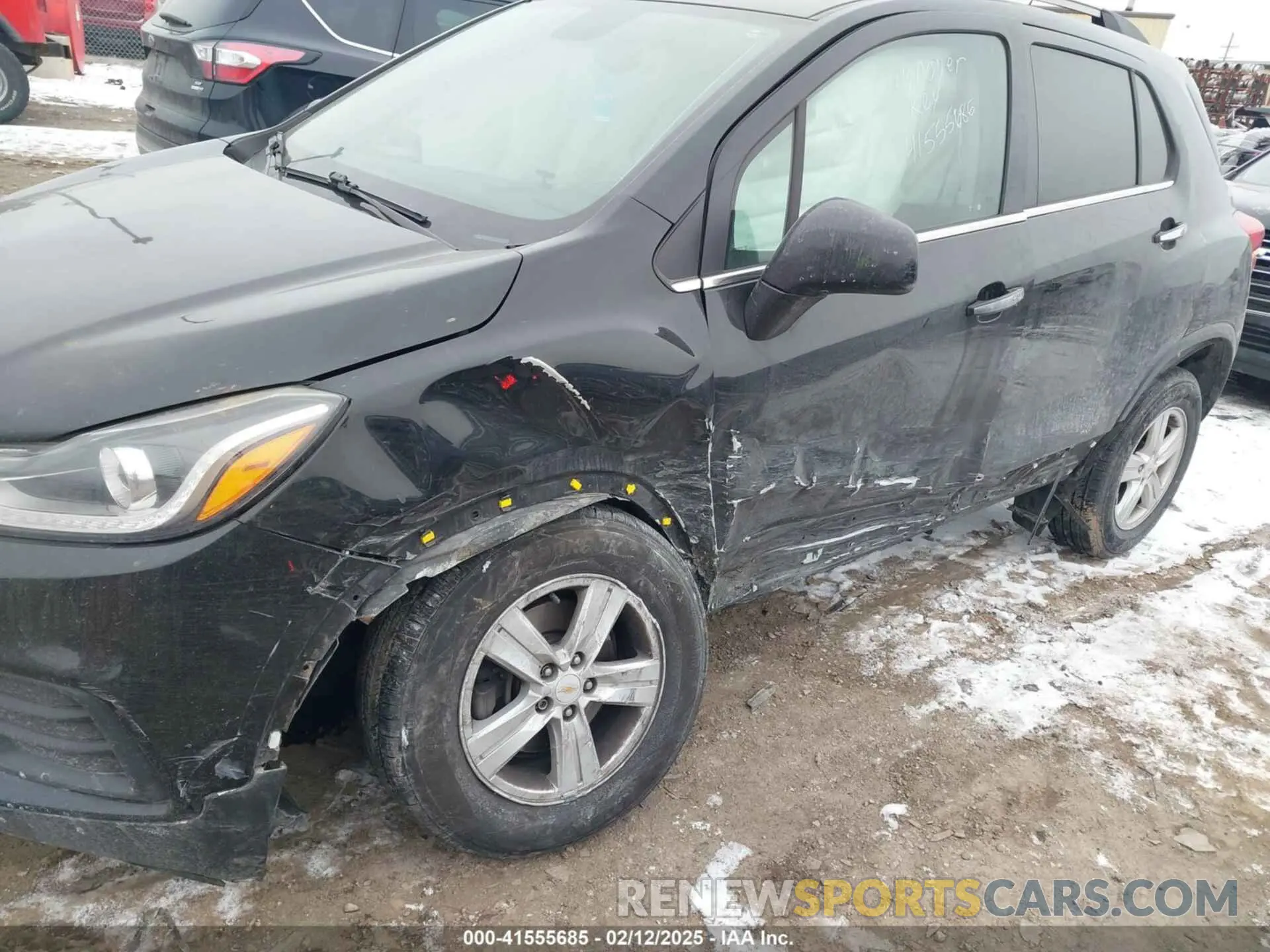 6 Photograph of a damaged car KL7CJPSB6KB873807 CHEVROLET TRAX 2019