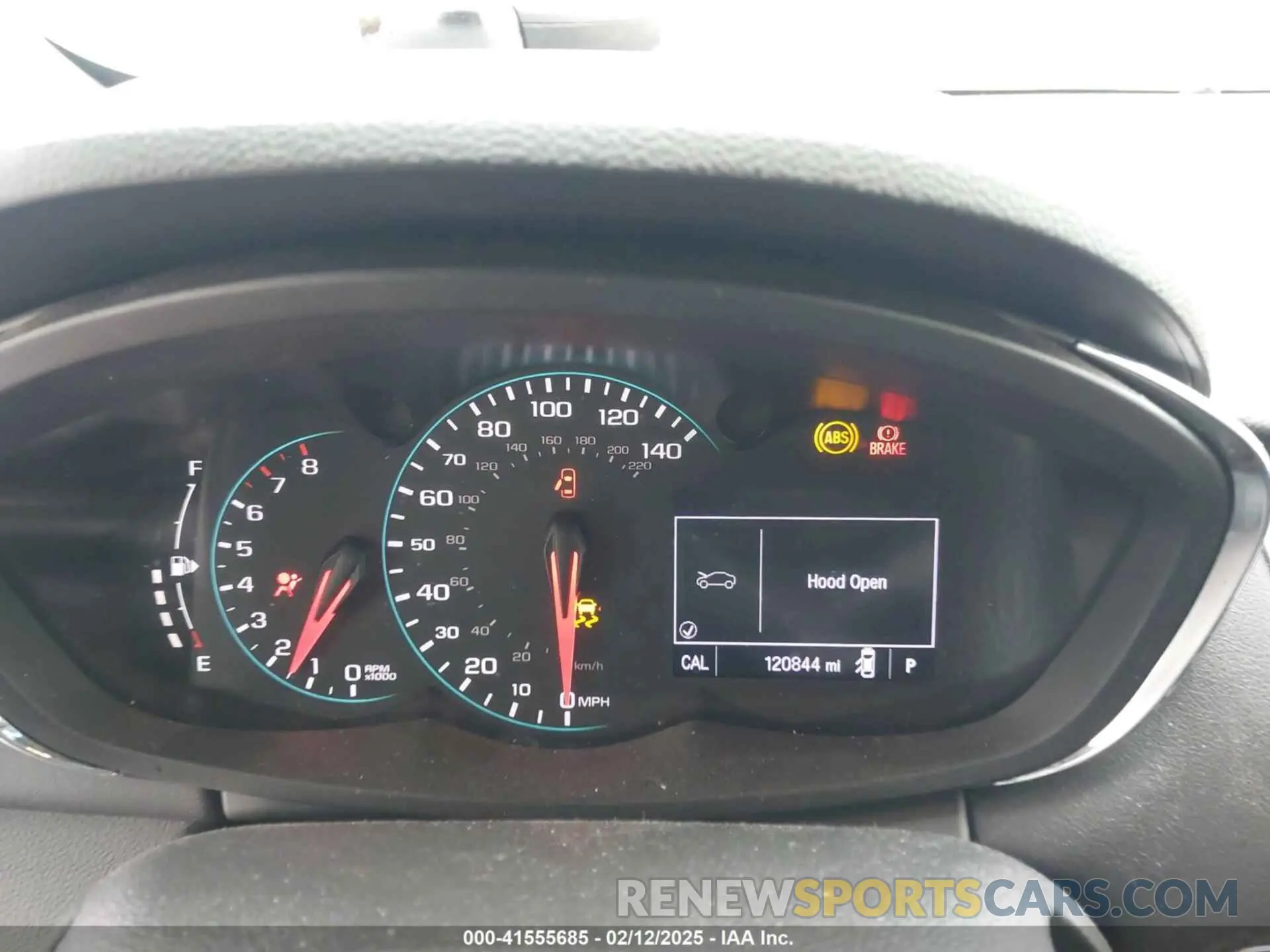 7 Photograph of a damaged car KL7CJPSB6KB873807 CHEVROLET TRAX 2019