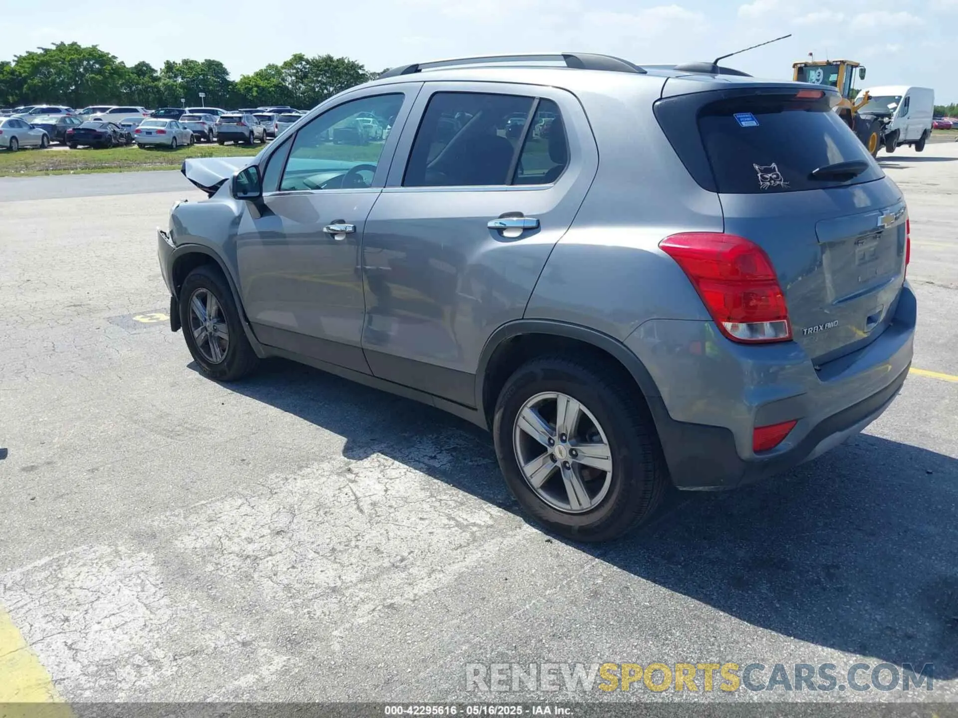 3 Photograph of a damaged car KL7CJPSB6KB879252 CHEVROLET TRAX 2019