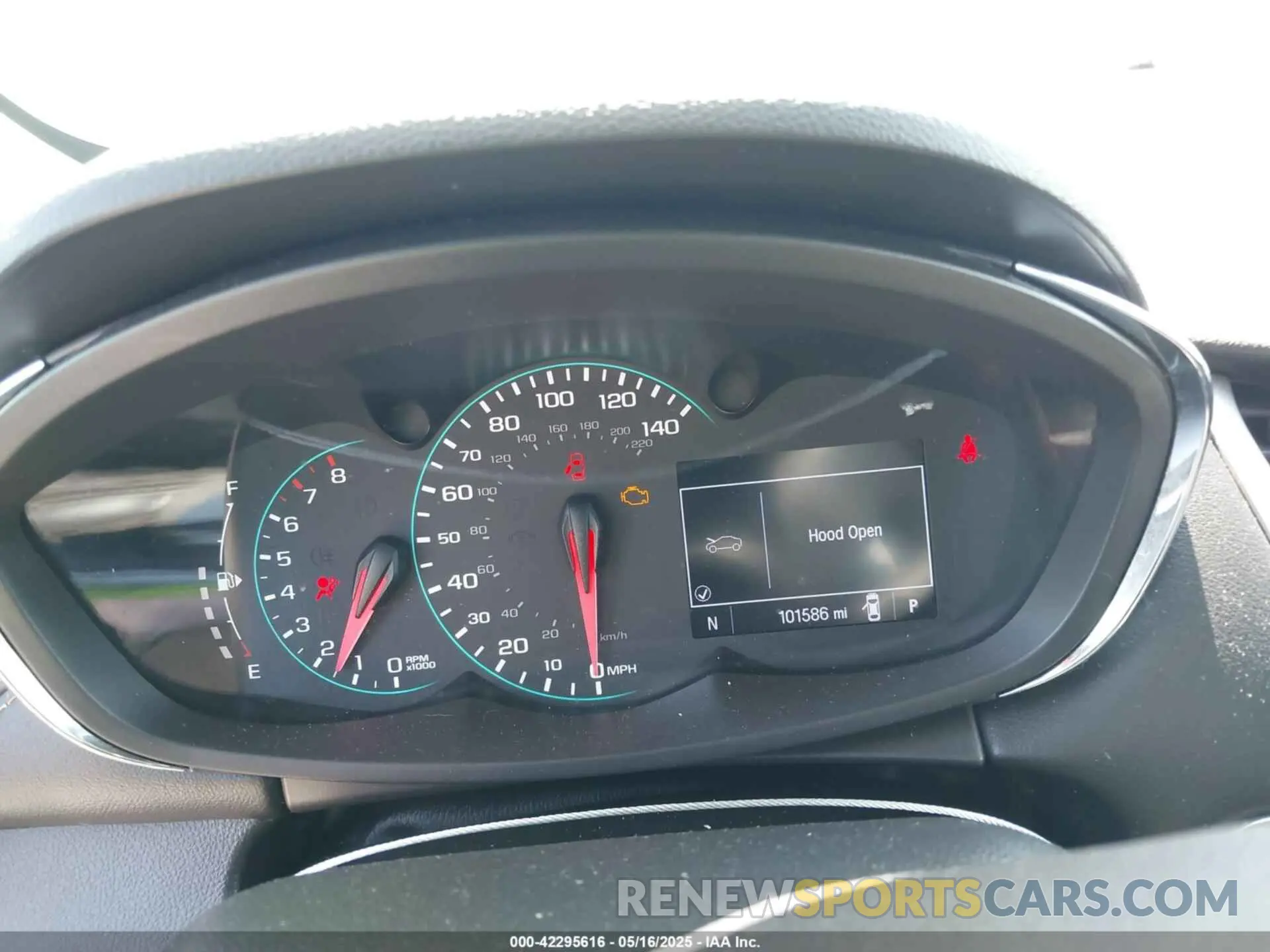 7 Photograph of a damaged car KL7CJPSB6KB879252 CHEVROLET TRAX 2019