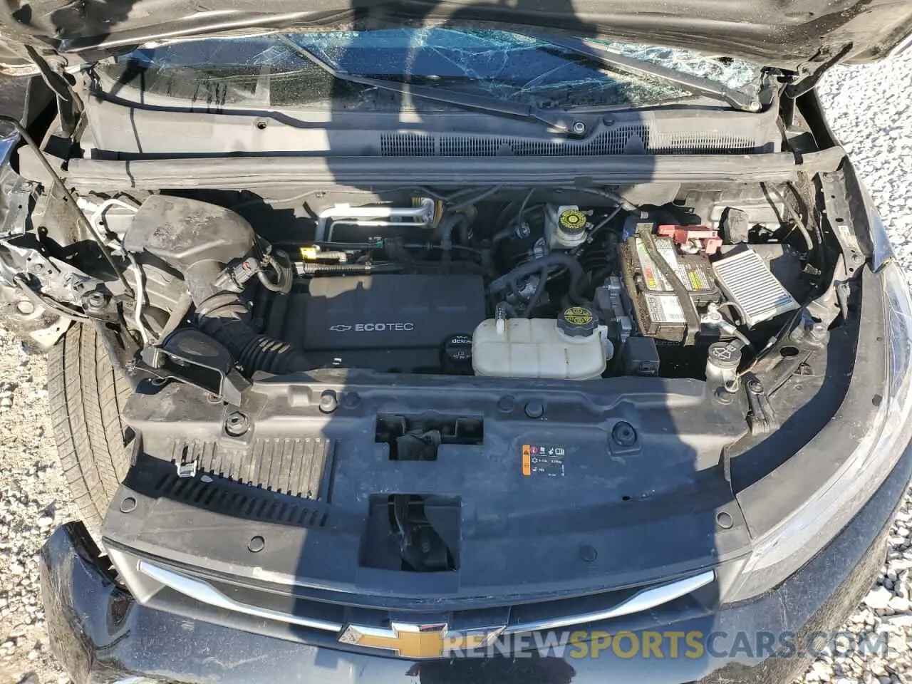 12 Photograph of a damaged car KL7CJPSB7KB719316 CHEVROLET TRAX 2019