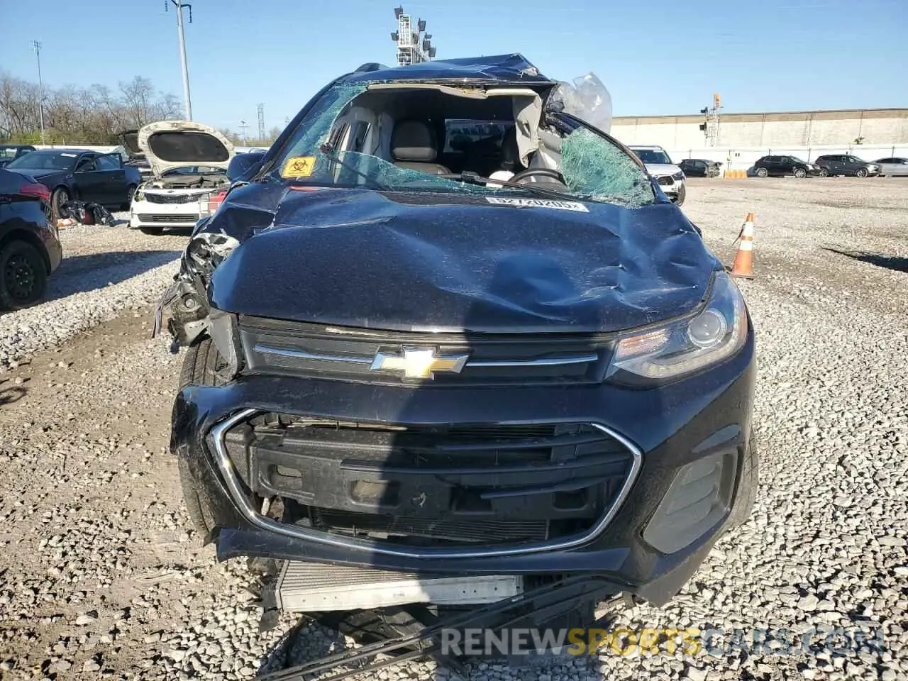 5 Photograph of a damaged car KL7CJPSB7KB719316 CHEVROLET TRAX 2019