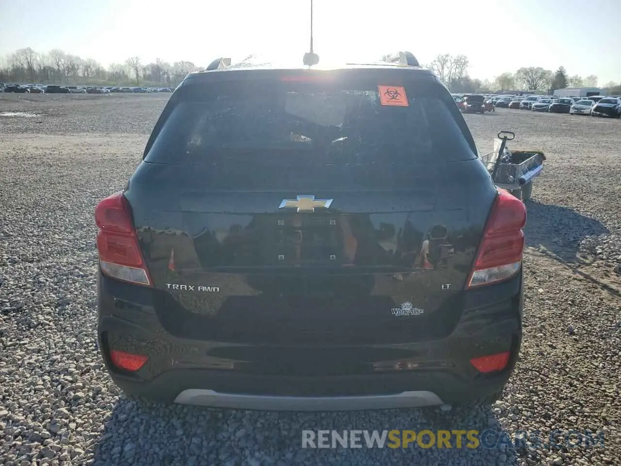 6 Photograph of a damaged car KL7CJPSB7KB719316 CHEVROLET TRAX 2019