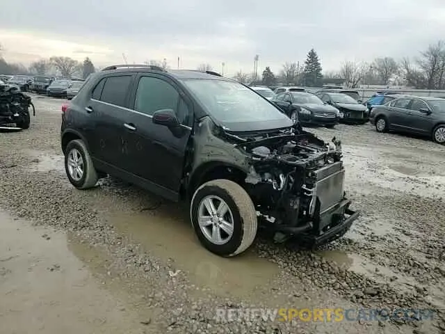 12 Photograph of a damaged car KL7CJPSB7KB896500 CHEVROLET TRAX 2019