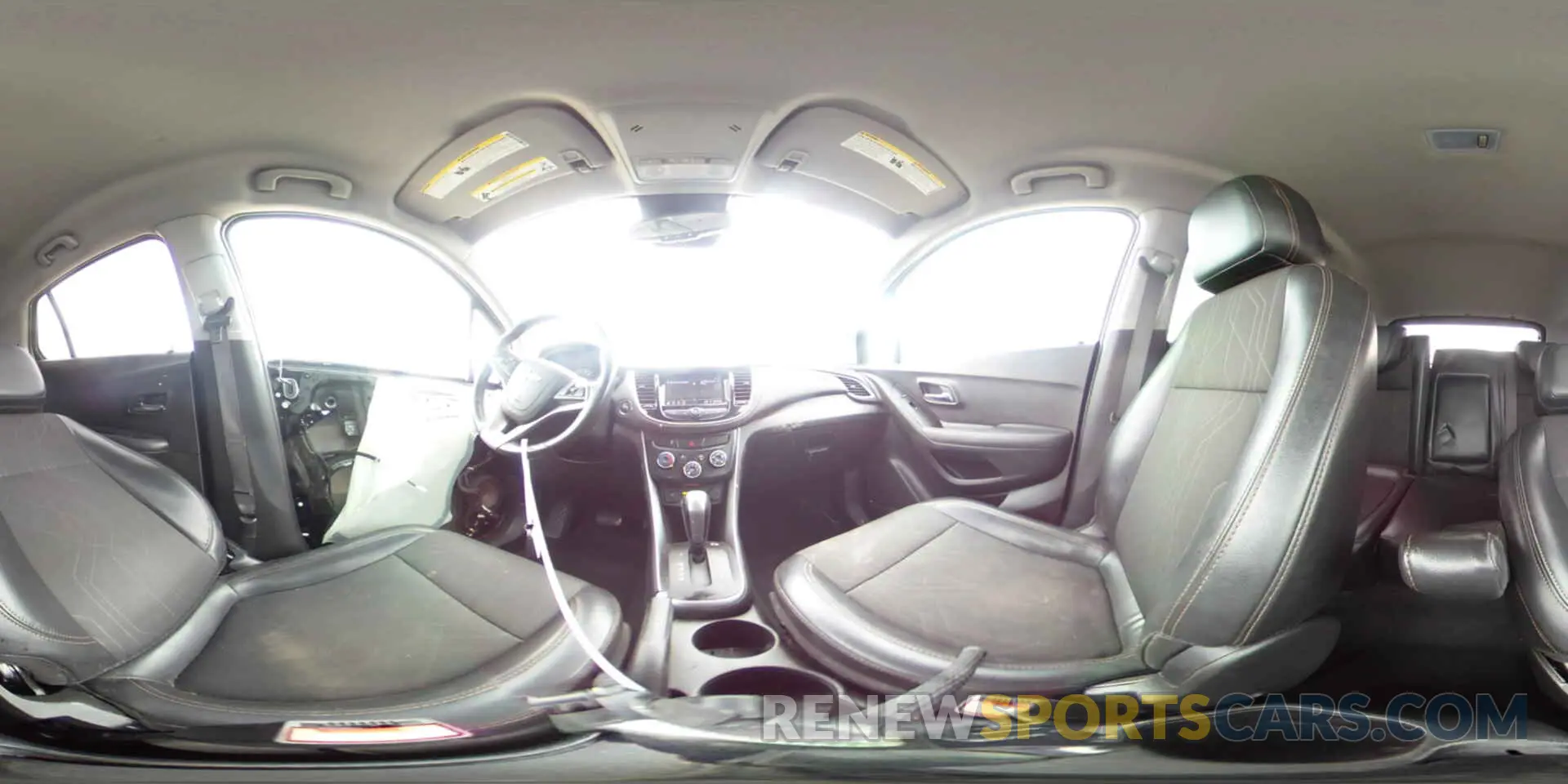 14 Photograph of a damaged car KL7CJPSB7KB896500 CHEVROLET TRAX 2019