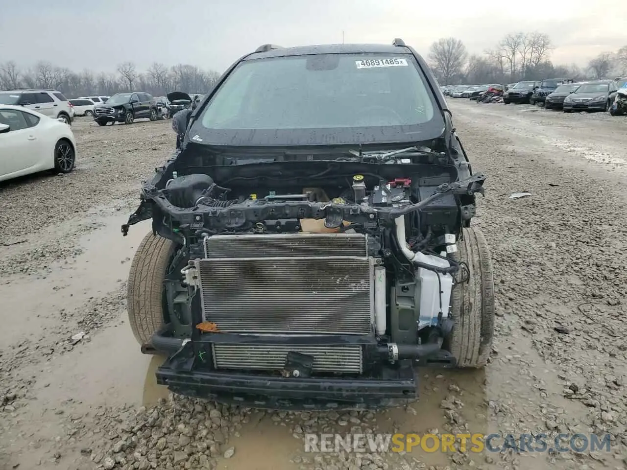 5 Photograph of a damaged car KL7CJPSB7KB896500 CHEVROLET TRAX 2019