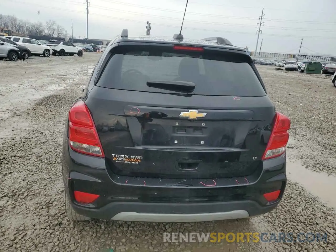 6 Photograph of a damaged car KL7CJPSB7KB896500 CHEVROLET TRAX 2019