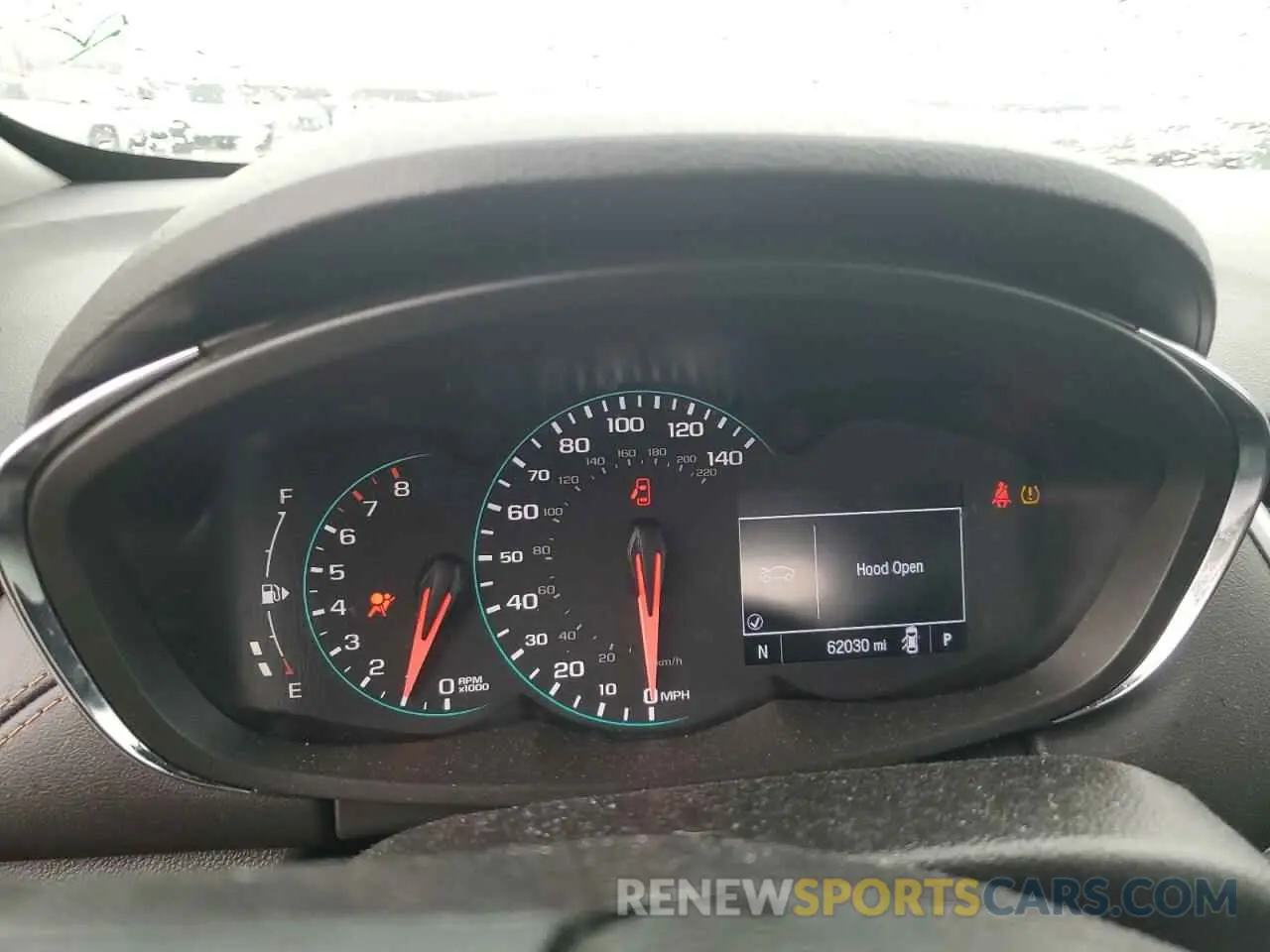 9 Photograph of a damaged car KL7CJPSB7KB896500 CHEVROLET TRAX 2019
