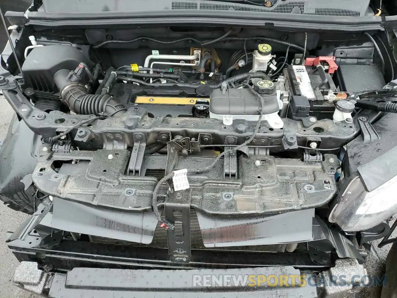11 Photograph of a damaged car KL7CJPSB7KB901761 CHEVROLET TRAX 2019