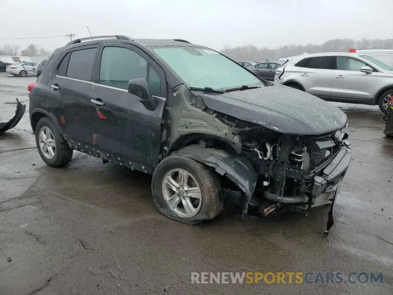 4 Photograph of a damaged car KL7CJPSB7KB901761 CHEVROLET TRAX 2019