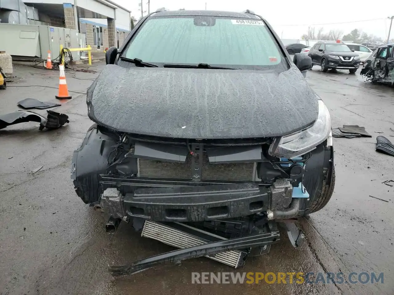 5 Photograph of a damaged car KL7CJPSB7KB901761 CHEVROLET TRAX 2019