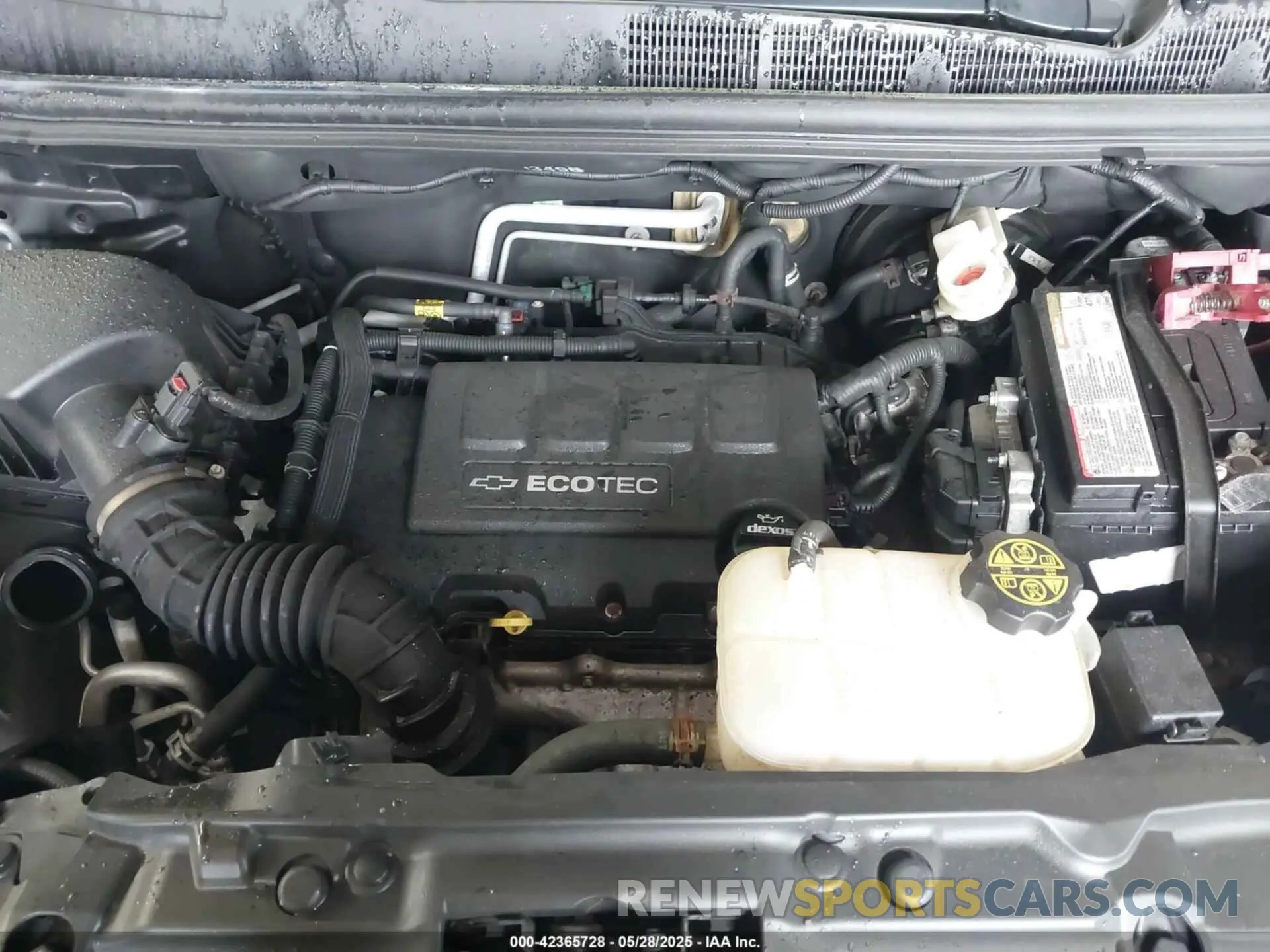10 Photograph of a damaged car KL7CJPSB7KB926482 CHEVROLET TRAX 2019
