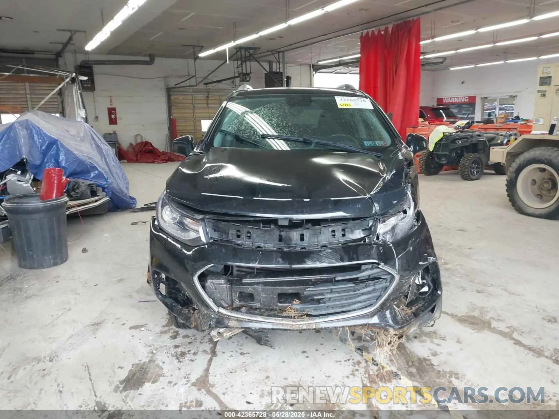 12 Photograph of a damaged car KL7CJPSB7KB926482 CHEVROLET TRAX 2019