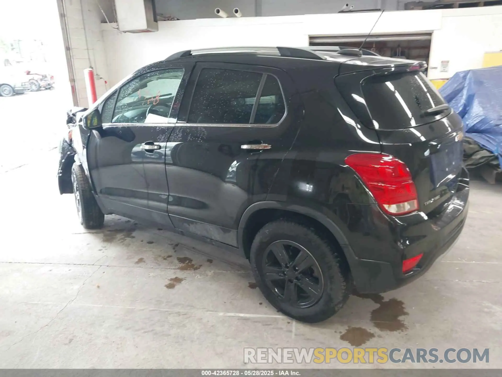 3 Photograph of a damaged car KL7CJPSB7KB926482 CHEVROLET TRAX 2019