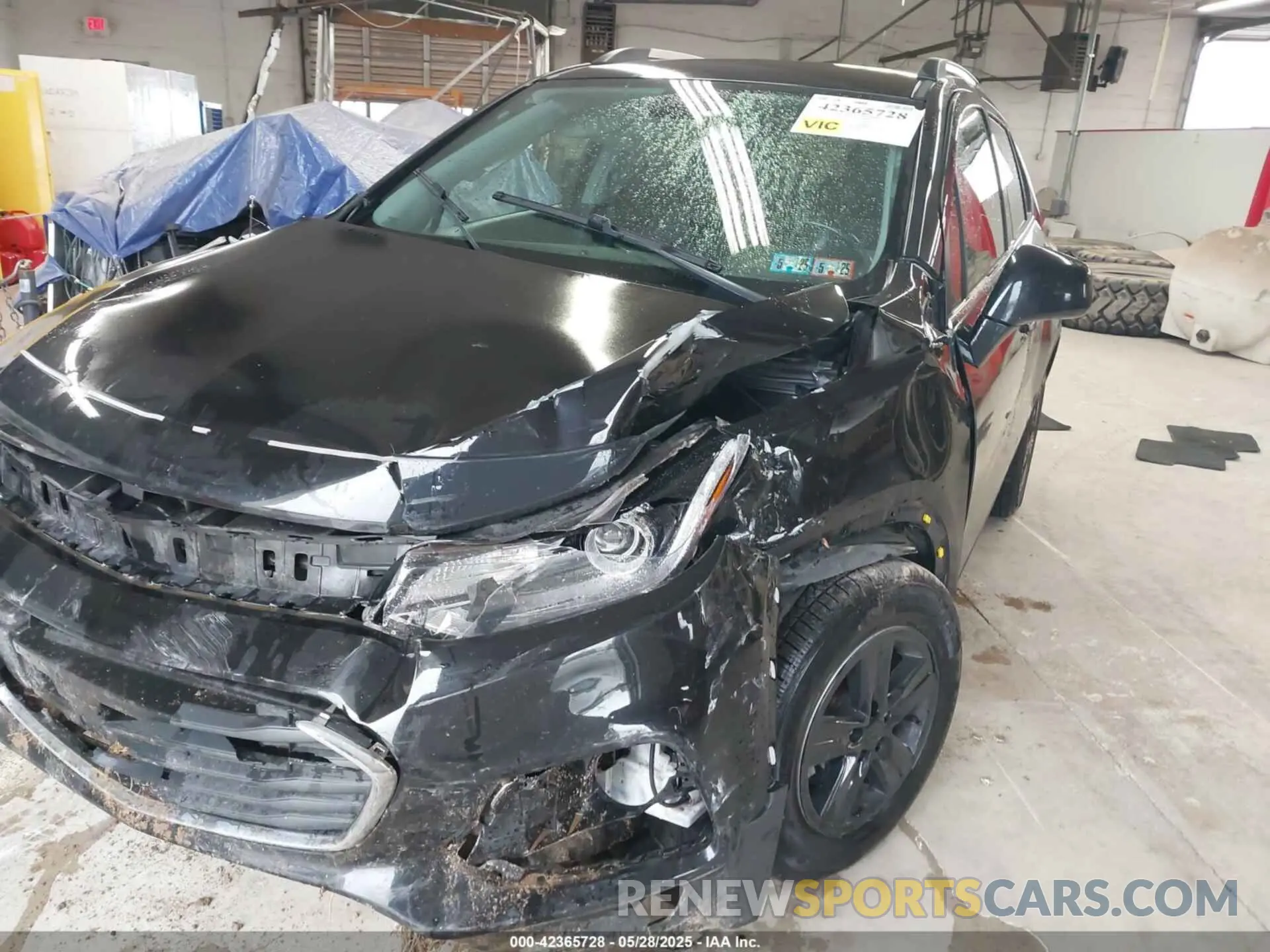 6 Photograph of a damaged car KL7CJPSB7KB926482 CHEVROLET TRAX 2019