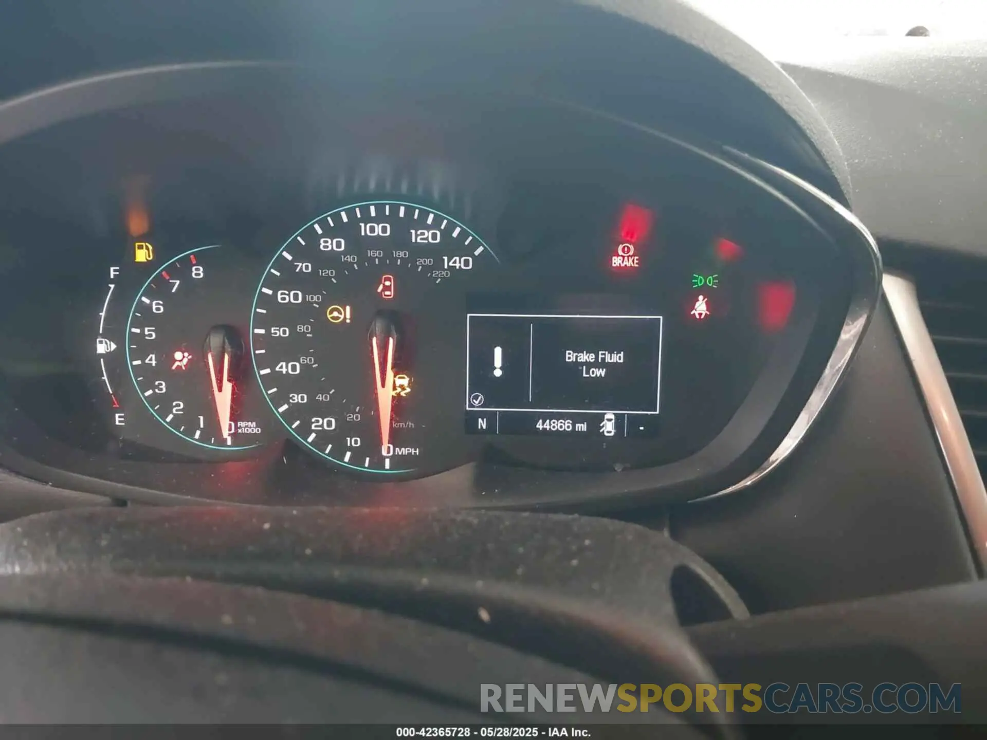 7 Photograph of a damaged car KL7CJPSB7KB926482 CHEVROLET TRAX 2019